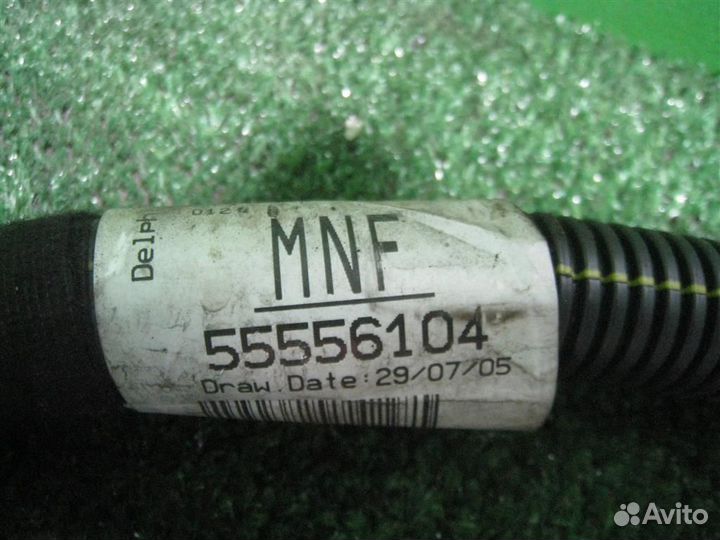 Проводка аккумулятора Opel Corsa D 2007