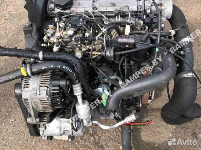 F8QT Двигатель к Renault Scenic 1, 1998 г. 1.9 л