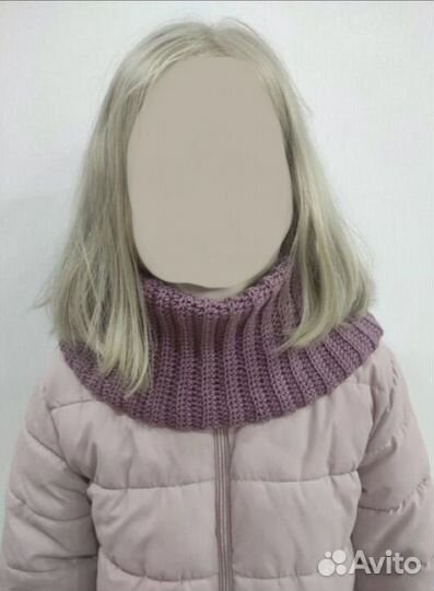 Снуд вязаный