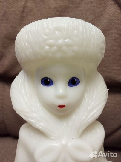 Новогодние игрушки, Дед Мороз и Снегурочка СССР