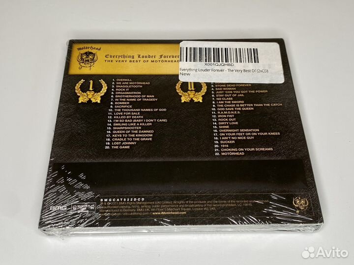 Motörhead - Everything Louder Forever