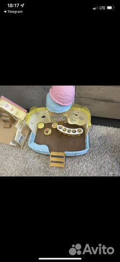 Детский игровой домик: магазин мороженного