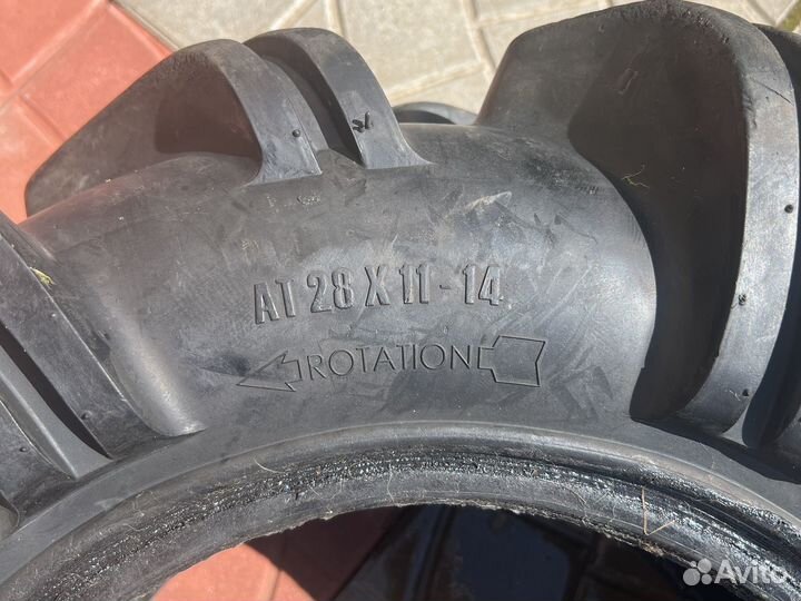 Резина для квадроцикла Highlifter Outlaw 28 R14