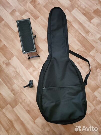 Чехол для гитар + подставка + кронштейн