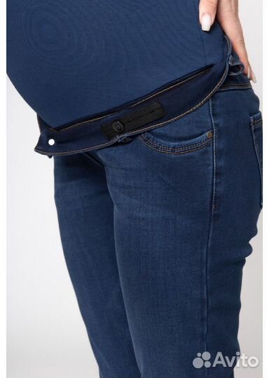 Джинсы для беременных утепленные