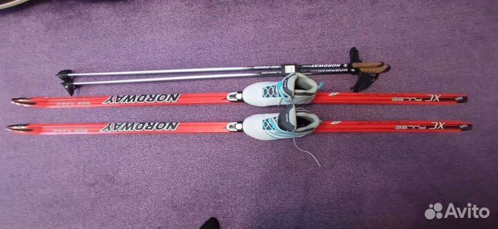 Лыжный комплект взрослый