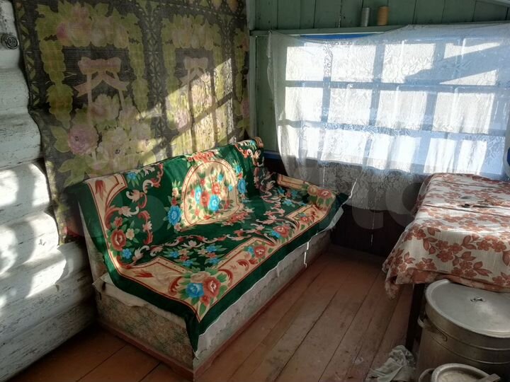 Дом 39 м² на участке 25 сот.