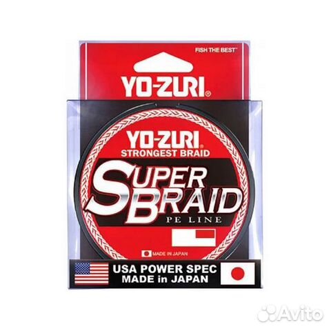 Плетеная леска Duel superbraid PE 135m