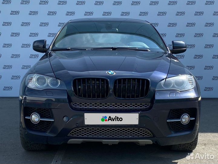 BMW X6 4.4 AT, 2008, 197 300 км