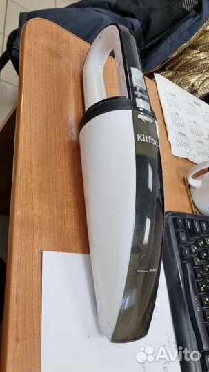 Автомобильный пылесос Kitfort