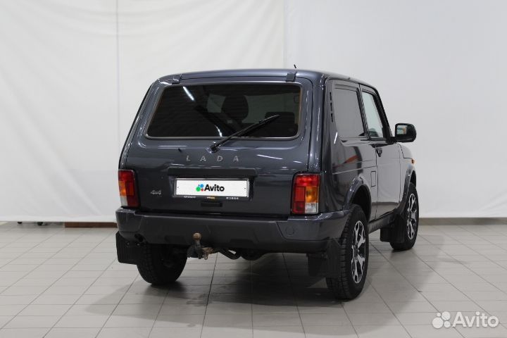 LADA 4x4 (Нива) 1.7 МТ, 2020, 39 955 км