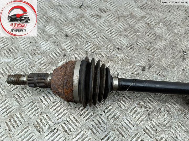 Полуось передняя левая б/у Opel Vectra C