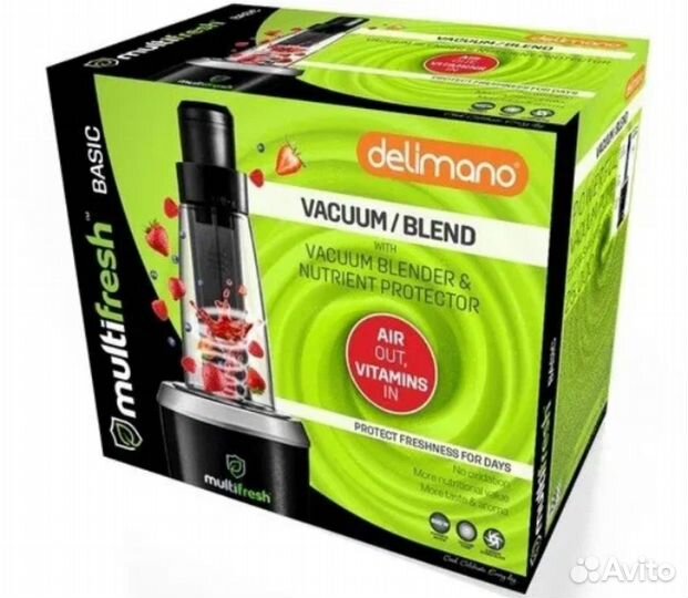 Вакуумный блендер Delimano «Мультифреш»