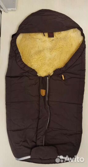 Конверт зимний на овчине Christ Tula