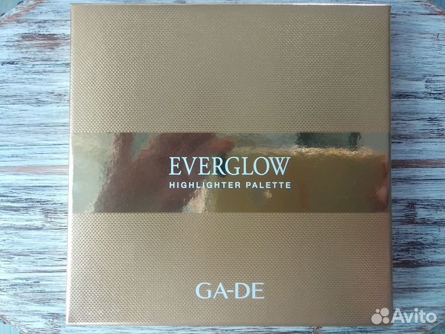 Хайлайтер для лица,новый, фирменный GA-DE