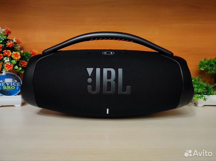 Колонка JBL Boombox 3 Black Оригинал (Гарантия)