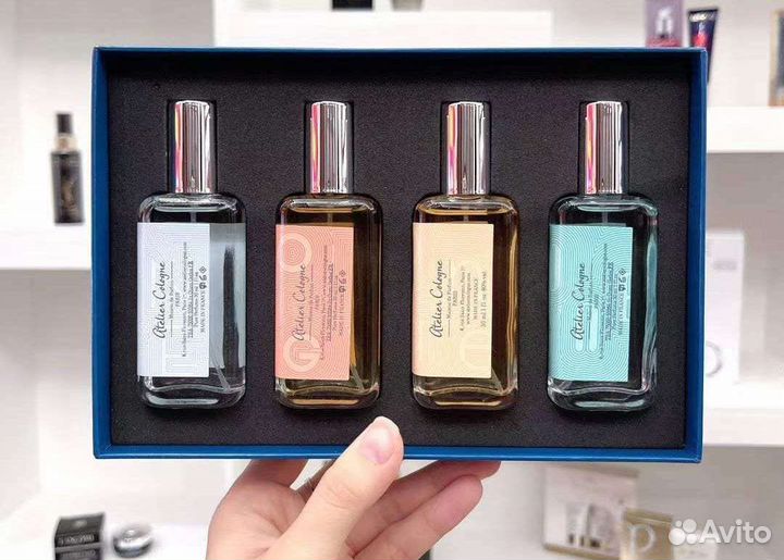 Набор женских одеколонов Atelier Cologne 4*30ml