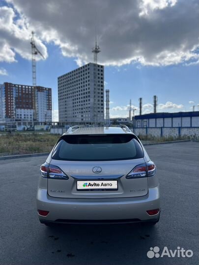 Lexus RX 2.7 AT, 2012, 140 000 км