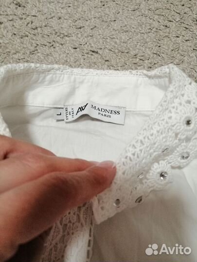 Новая Блузка рубашка AMN Madness National