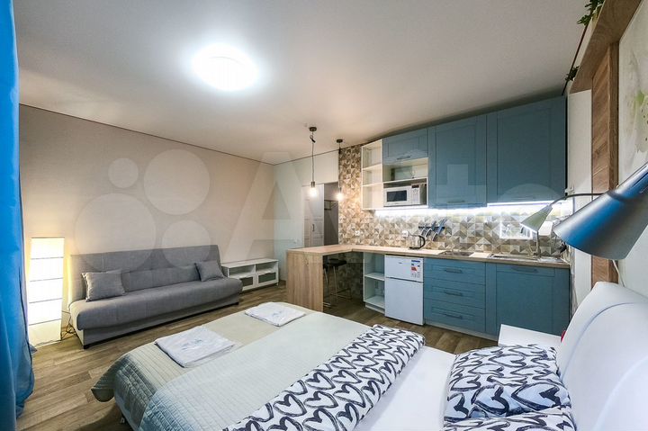 1-к. квартира, 34 м², 17/19 эт.