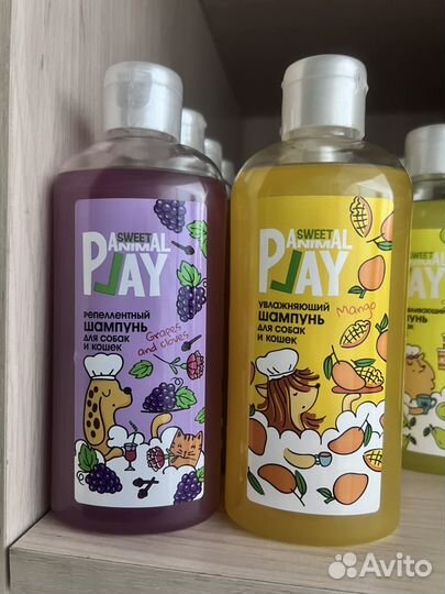 Шампунь для животных Animal Play