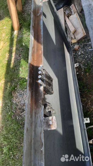 Дверь входная железная бу