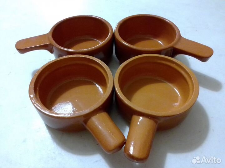 Кокотницы, 4шт