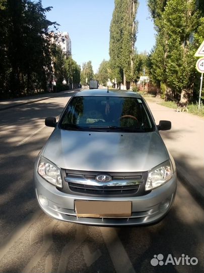 LADA Granta 1.6 AT, 2014, 75 000 км