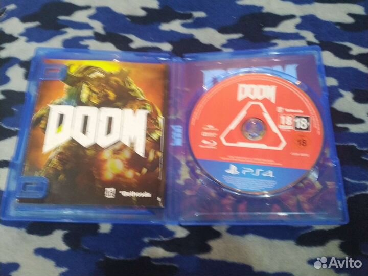 Doom 2016 PlayStation 4(Русская озвучка)