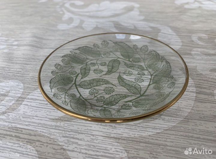 Блюдца горшочки Посуда СССР