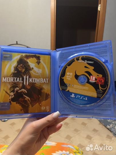 Mortal kombat 11 ps4