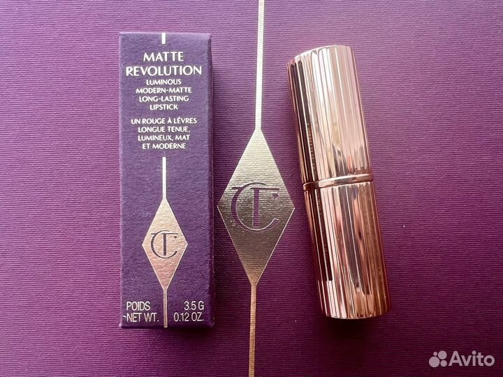 Charlotte Tilbury M.I. Kiss помада для губ
