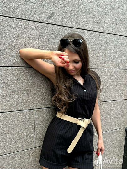 Комбинезон женский с шортами