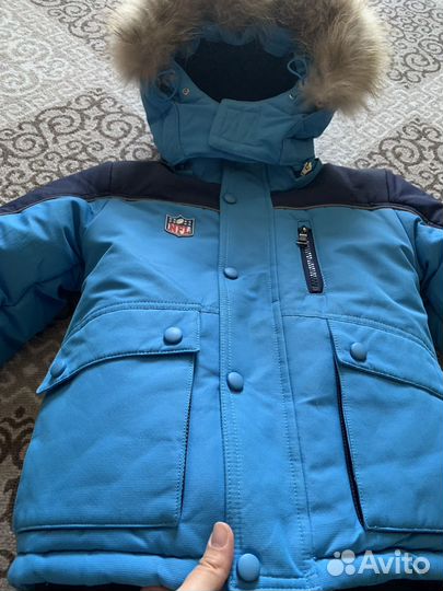 Зимний костюм 110