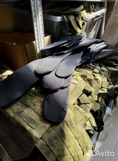 Защита шеи с баллистической защитой свмпэ Бр1