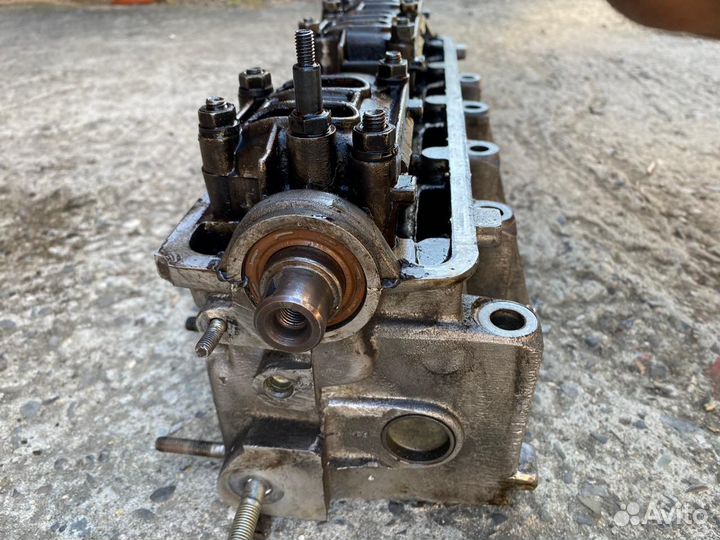 Головка блока ваз 2114