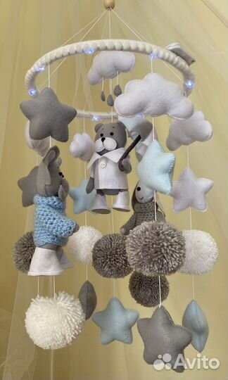 Мобиль в кроватку