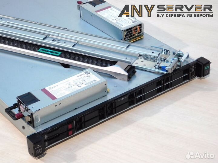 Сервер HP DL360 Gen10 2x Platinum 8168 192Gb 10SFF