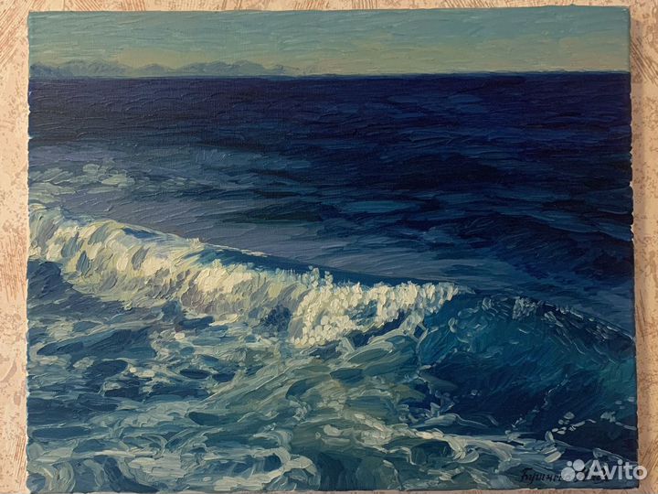 Картина маслом на холсте