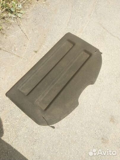 Полка багажника nissan qashqai j10