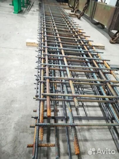 Арматурный каркас для фундамента