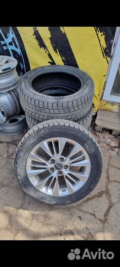 Toyo Garit PX 225/55 R17