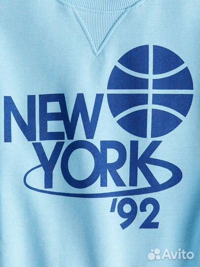 Свитшот hm 110/116,122/128