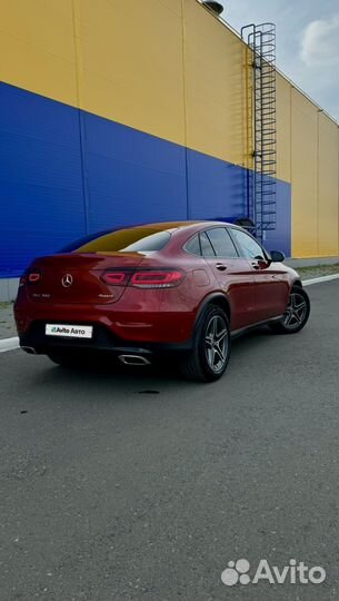 Mercedes-Benz GLC-класс Coupe 2.0 AT, 2020, 33 500 км