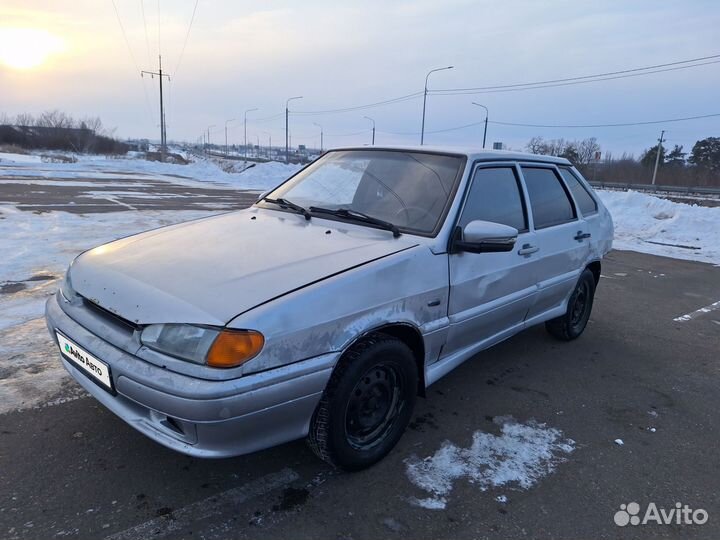 ВАЗ 2114 Samara 1.6 МТ, 2007, 179 000 км