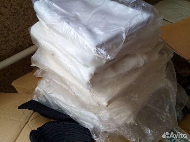 Остатки отрезов ткани