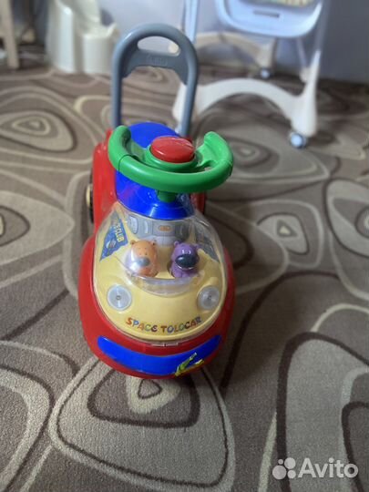 Машинка каталка