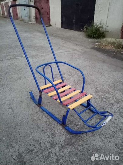 Санки детские