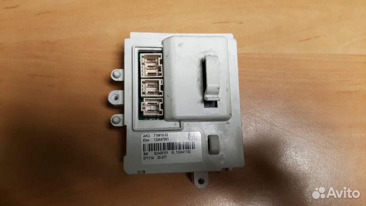 Модуль управления сушкой см Electrolux EWX 12540 W