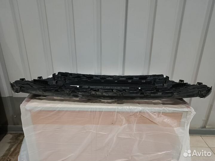 Решетка радиатора Hyundai Solaris 2 Хендай Солярис